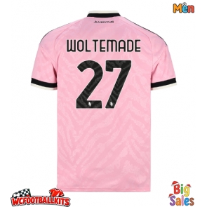 Juventus Nick Woltemade #27 Replica Away Stadium Shirt 2026-27 Short Sleeve